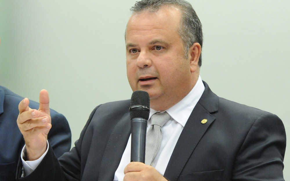 O secretário Rogério Marinho
